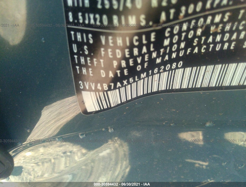 3VV4B7AX5LM162080