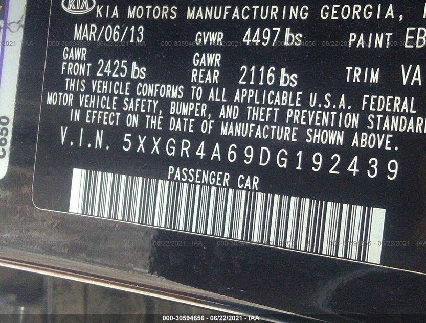 5XXGR4A69DG192439