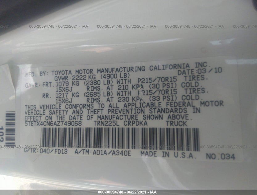 5TETX4CN6AZ749068
