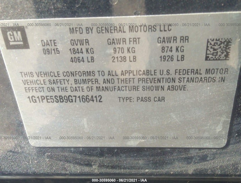 1G1PE5SB9G7166412