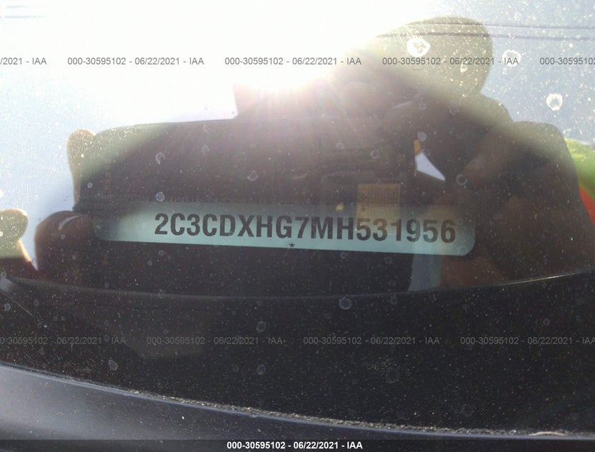 2C3CDXHG7MH531956