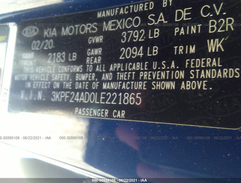 3KPF24AD0LE221865