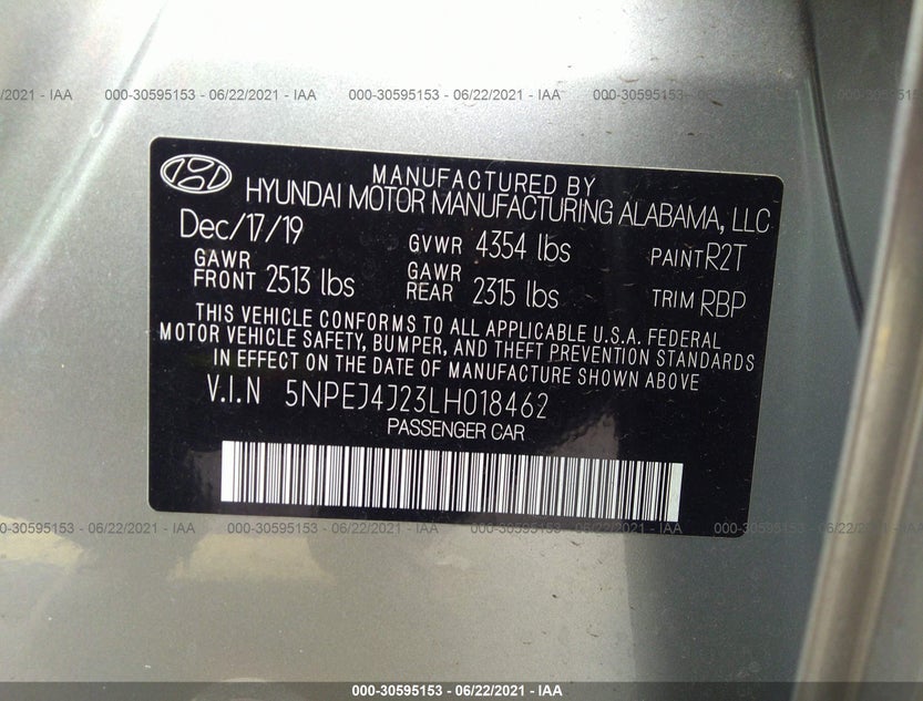 5NPEJ4J23LH018462