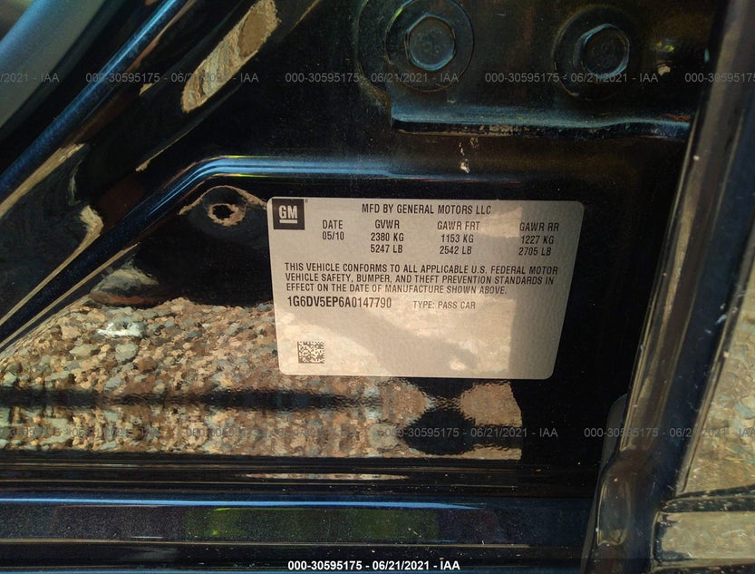 1G6DV5EP6A0147790