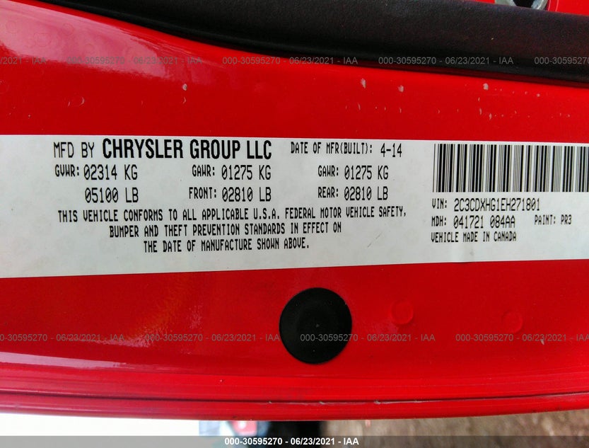 2C3CDXHG1EH271801