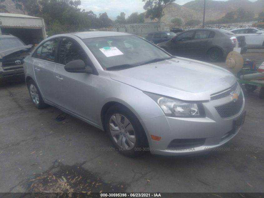 2012 Chevrolet Cruze Vin 1g1pc5sh0c7371301 America Motors