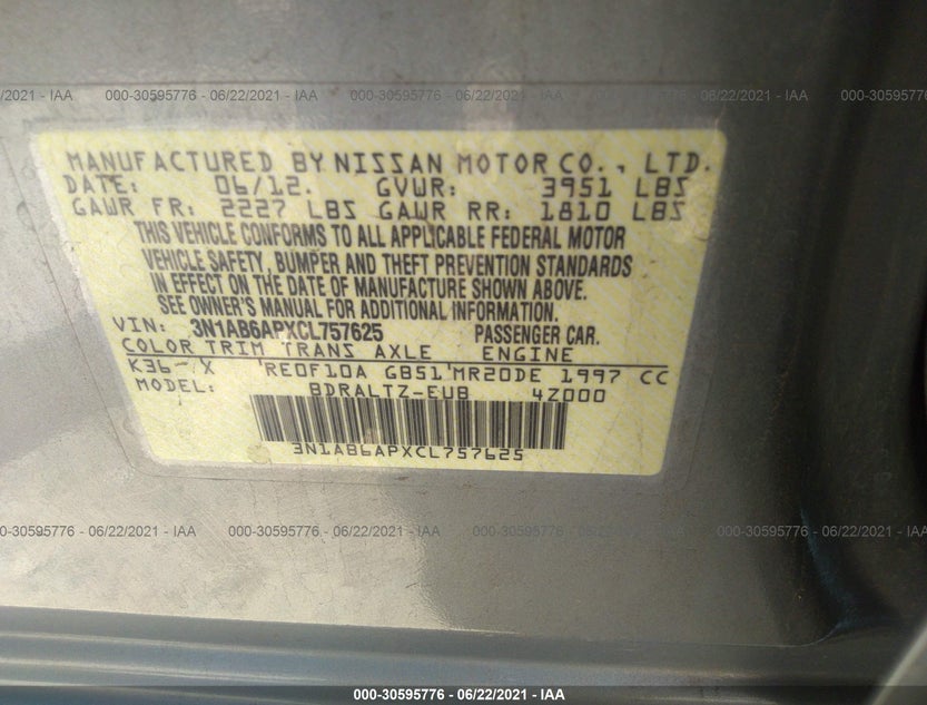 3N1AB6APXCL757625