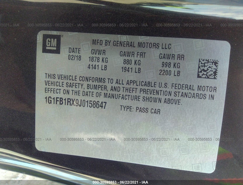 1G1FB1RX9J0158647
