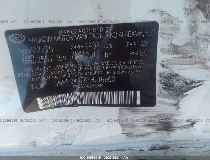 5NPE24AF6FH216960