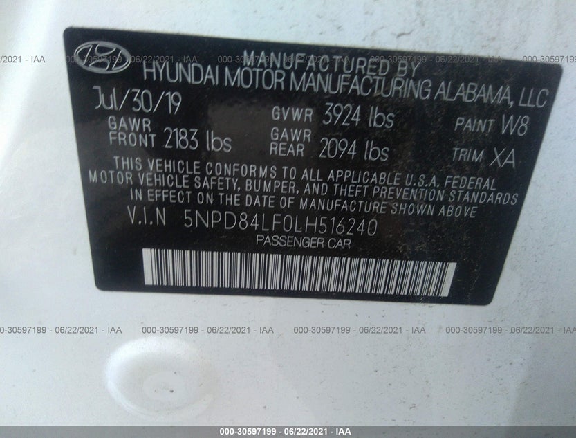 5NPD84LF0LH516240