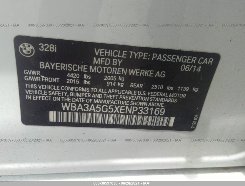 WBA3A5G5XENP33169