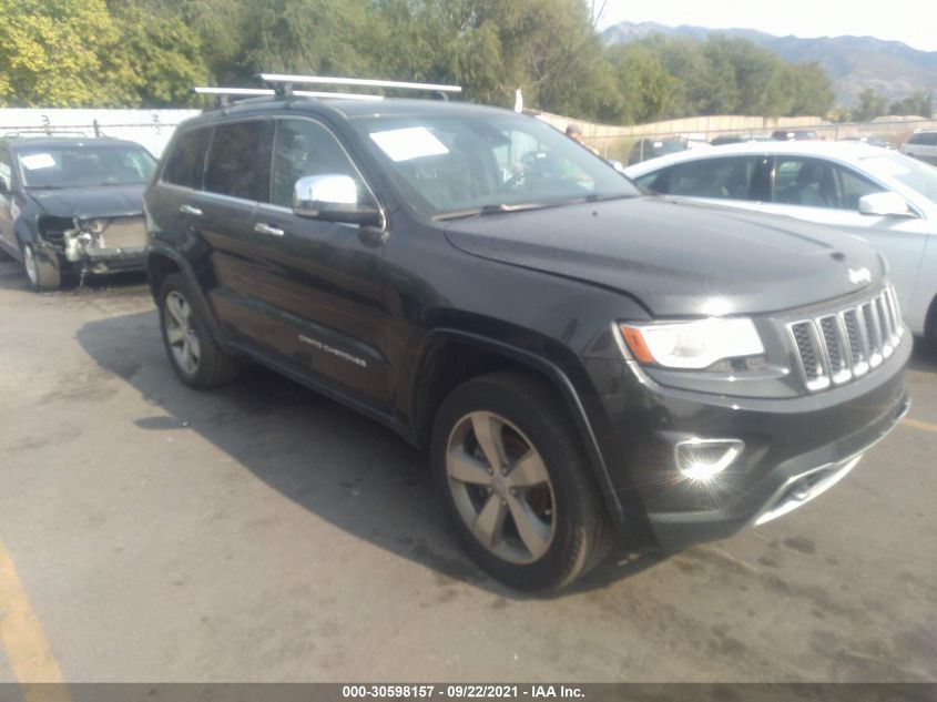 2014 Jeep Grand Cherokee Overland VIN: 1C4RJFCG5EC519146 Lot: 30598157