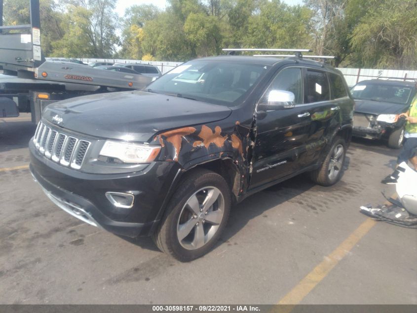 2014 Jeep Grand Cherokee Overland VIN: 1C4RJFCG5EC519146 Lot: 30598157