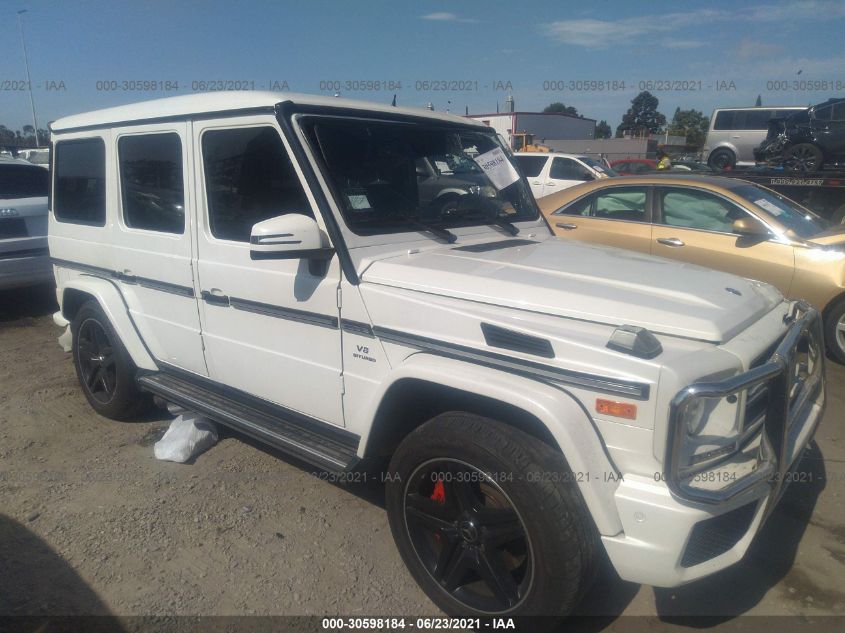 VIN WDCYC7DFXGX252478 2016 Mercedes-Benz G-Class, A... no.1