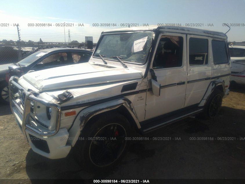 VIN WDCYC7DFXGX252478 2016 Mercedes-Benz G-Class, A... no.2