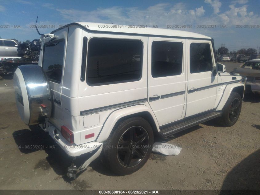 VIN WDCYC7DFXGX252478 2016 Mercedes-Benz G-Class, A... no.4