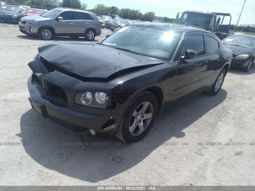 2010 Dodge Charger Sxt VIN: 2B3CA3CV7AH252572 Lot: 30598290