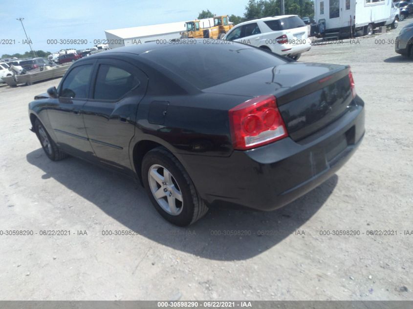 2010 Dodge Charger Sxt VIN: 2B3CA3CV7AH252572 Lot: 30598290