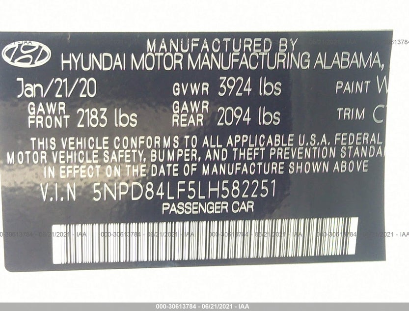 5NPD84LF5LH582251