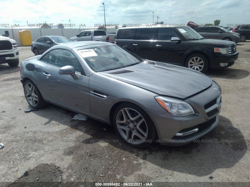 VIN WDDPK4HA3DF059727 2013 Mercedes-Benz SLK-Class,... no.1