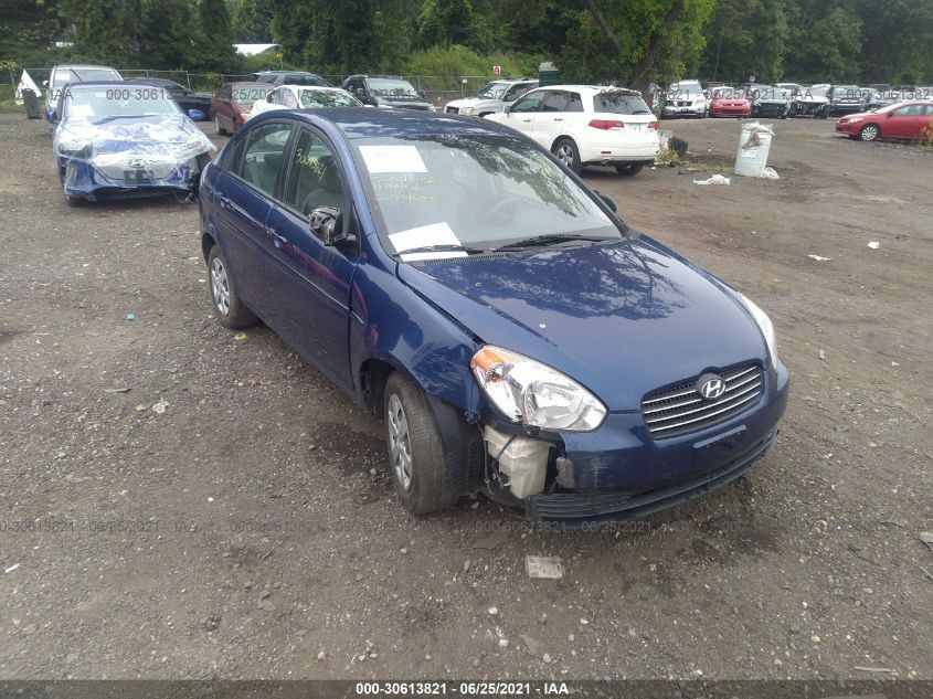 2011 Hyundai Accent Gls VIN: KMHCN4ACXBU612468 Lot: 30613821