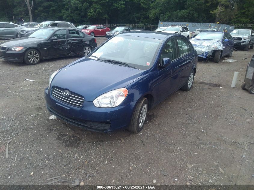 2011 Hyundai Accent Gls VIN: KMHCN4ACXBU612468 Lot: 30613821