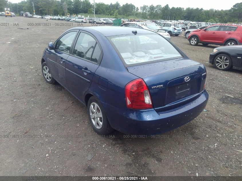 2011 Hyundai Accent Gls VIN: KMHCN4ACXBU612468 Lot: 30613821