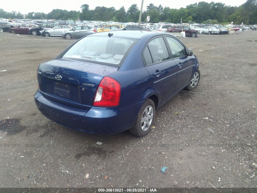 2011 Hyundai Accent Gls VIN: KMHCN4ACXBU612468 Lot: 30613821