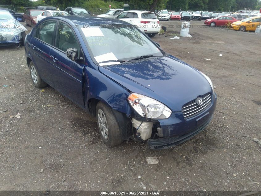 2011 Hyundai Accent Gls VIN: KMHCN4ACXBU612468 Lot: 30613821