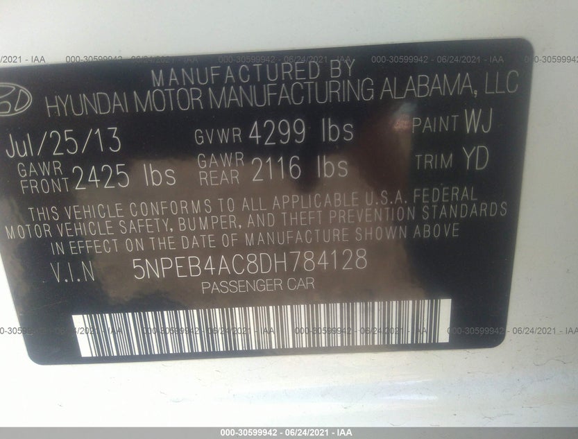 5NPEB4AC8DH784128