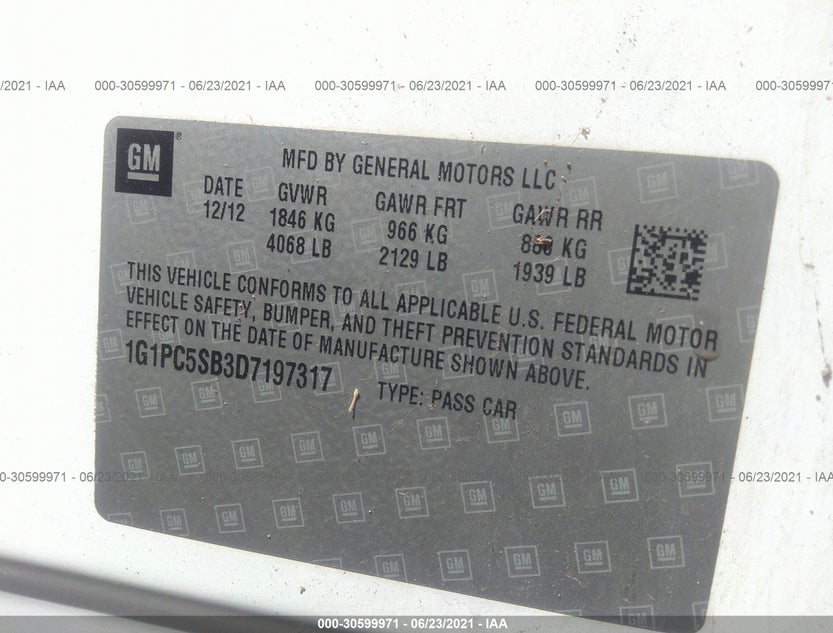 1G1PC5SB3D7197317