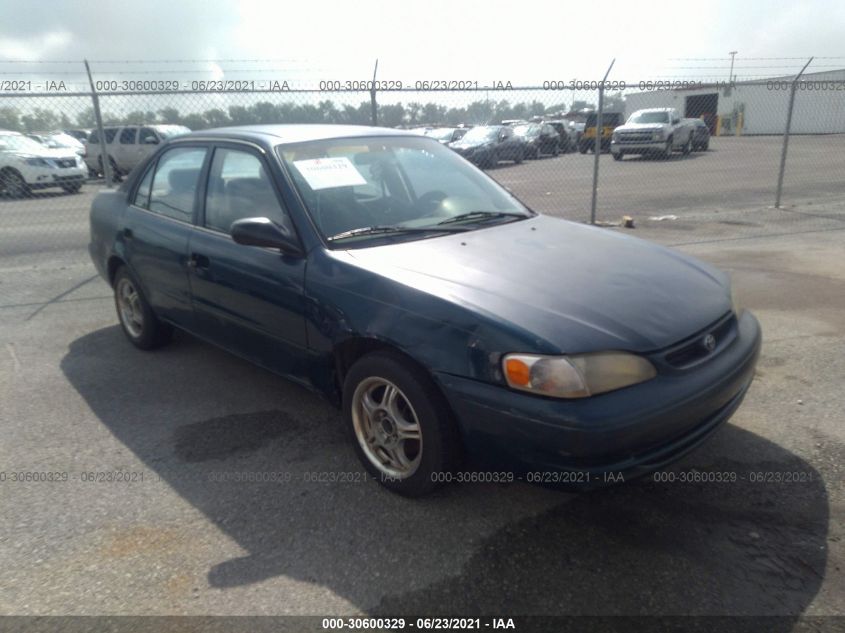 1998 Toyota Corolla Ce VIN: 1NXBR12E2WZ131781 Lot: 30600329