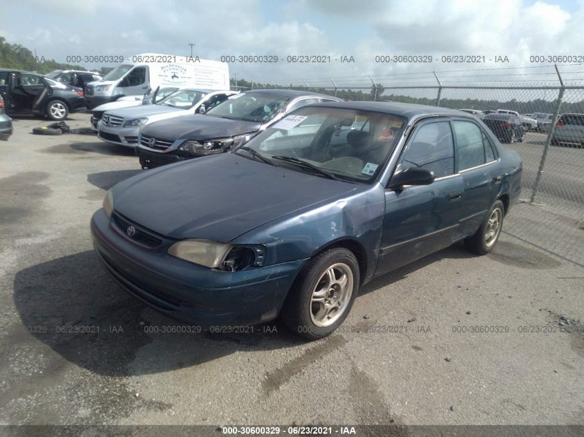 1998 Toyota Corolla Ce VIN: 1NXBR12E2WZ131781 Lot: 30600329