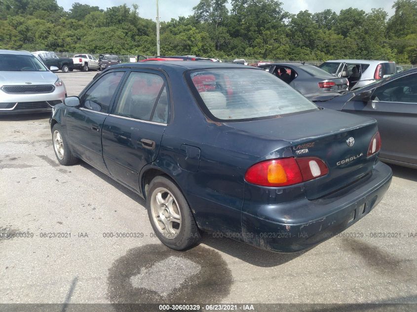 1998 Toyota Corolla Ce VIN: 1NXBR12E2WZ131781 Lot: 30600329