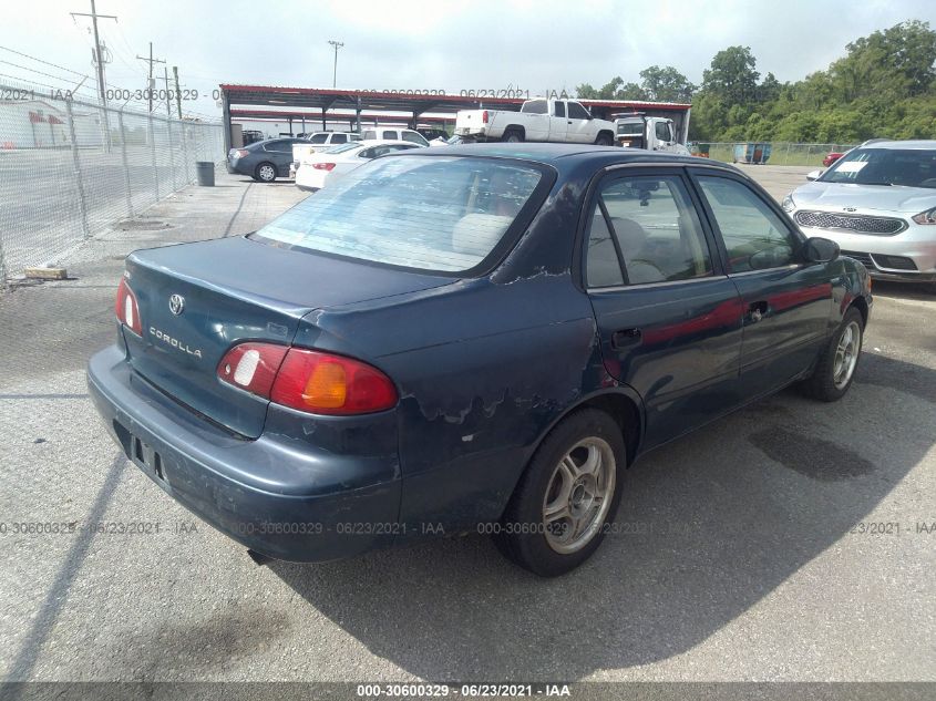 1998 Toyota Corolla Ce VIN: 1NXBR12E2WZ131781 Lot: 30600329