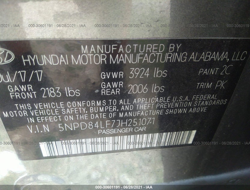 5NPD84LF7JH251071
