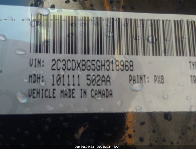 2C3CDXBG5GH318968