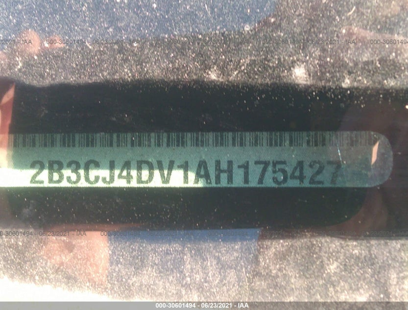 2B3CJ4DV1AH175427