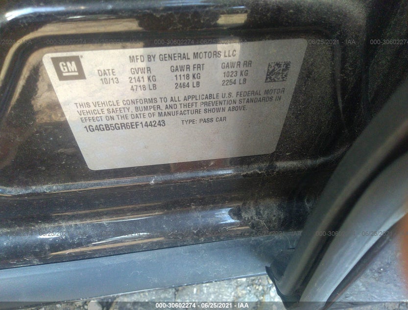 1G4GB5GR6EF144243