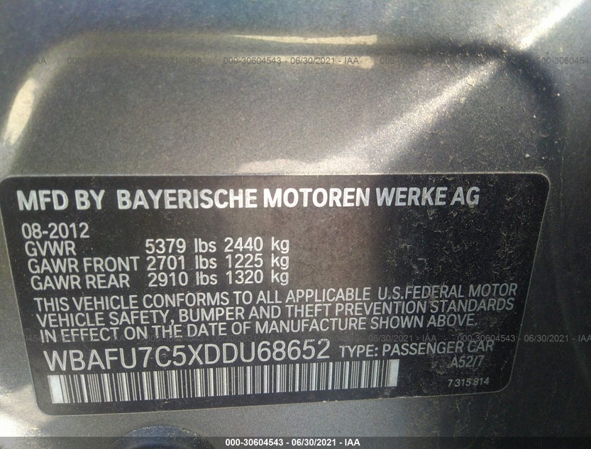 WBAFU7C5XDDU68652