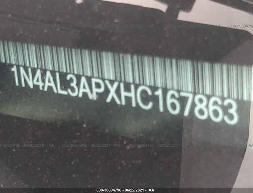 1N4AL3APXHC167863