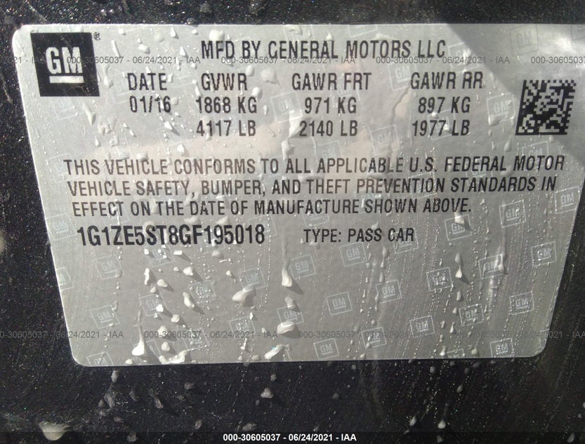 1G1ZE5ST8GF195018