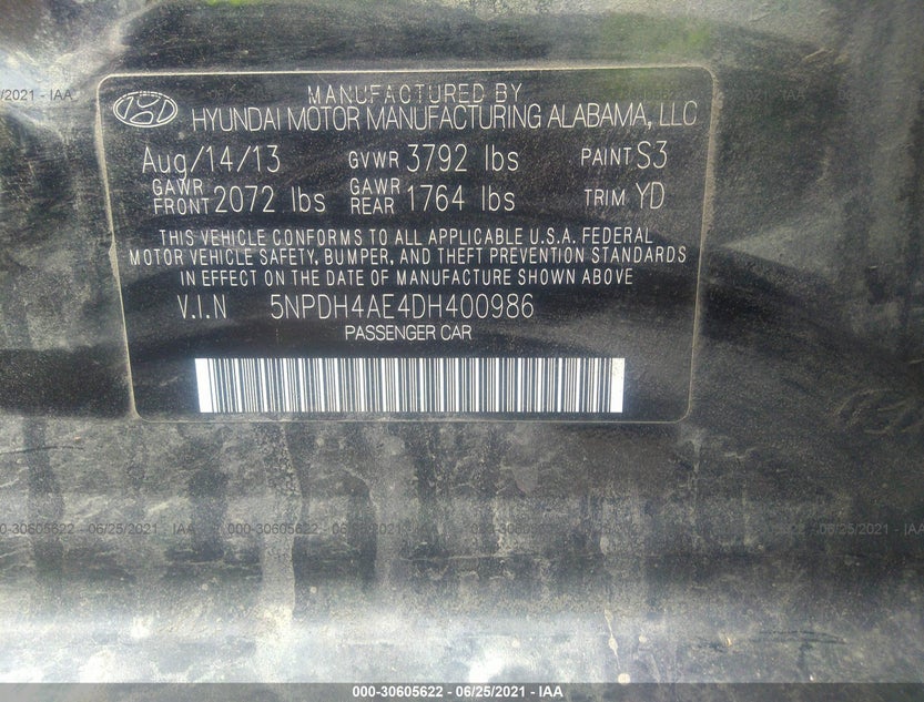 5NPDH4AE4DH400986