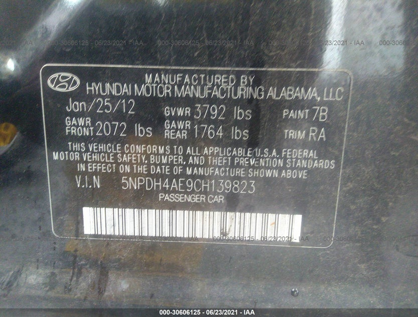 5NPDH4AE9CH139823