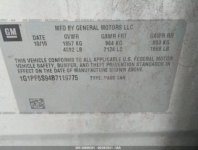 1G1PF5S94B7119775