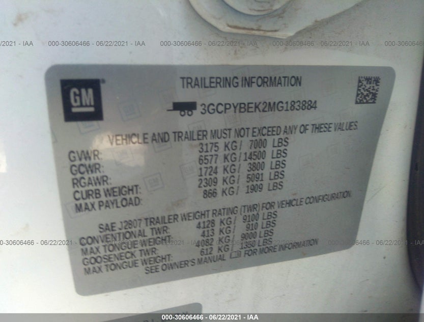 3GCPYBEK2MG183884