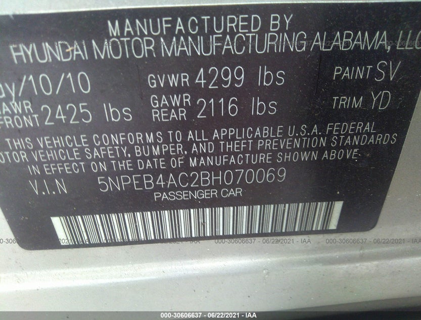 5NPEB4AC2BH070069