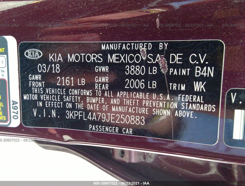 3KPFL4A79JE250883