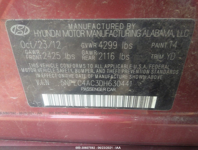 5NPEC4AC3DH630441