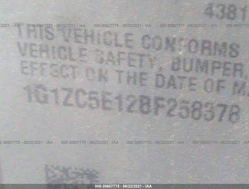 1G1ZC5E12BF258378